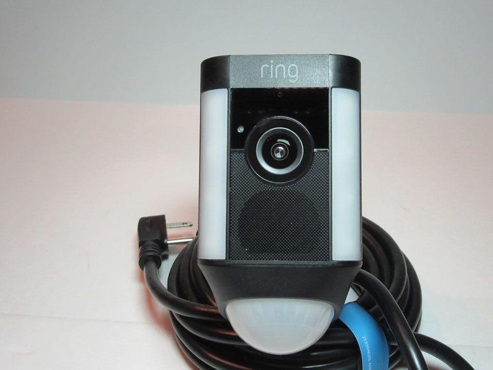 wired ring spotlight cam