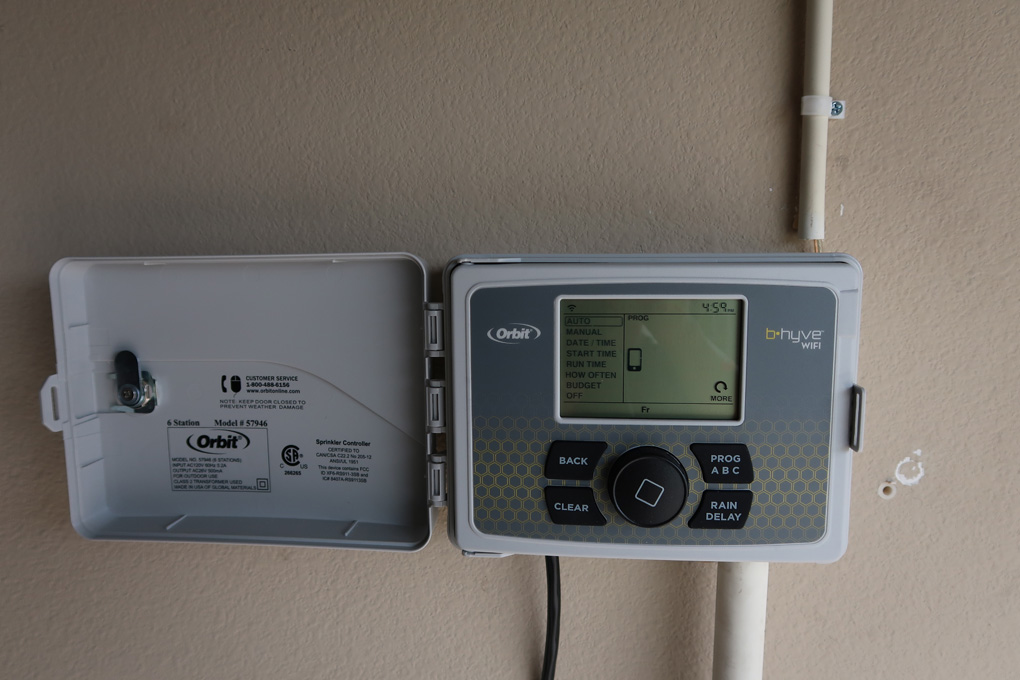 Orbit B-hyve WiFi Sprinkler Timer | LifeHackster